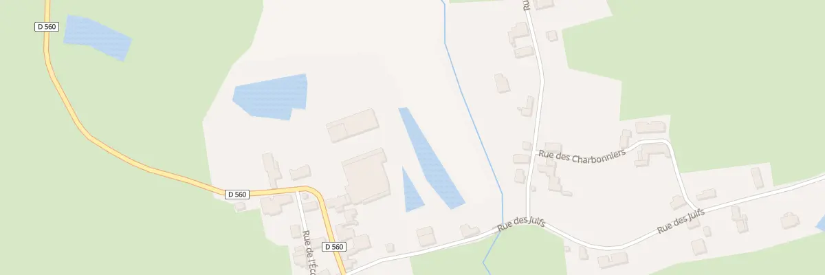 Plan du 9005 Rue des Juifs à Résigny