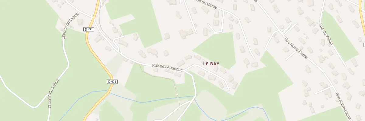 Plan du 5 Rue du Bay à La Chapelle-d’Aurec