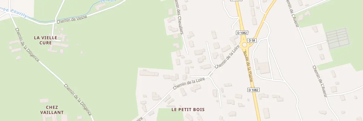Plan du 218 Che des Chevaliers à Épercieux-Saint-Paul