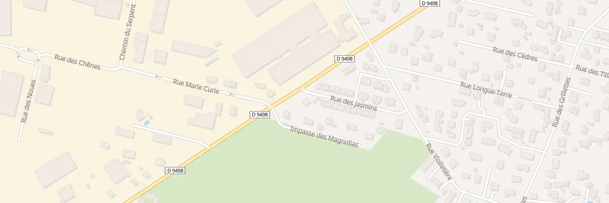 Plan du 13 Av de Saint-Marcellin à Bonson