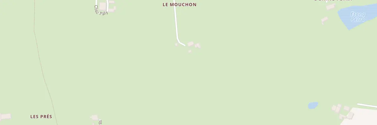Plan du 5279 Mouchon à Montagny