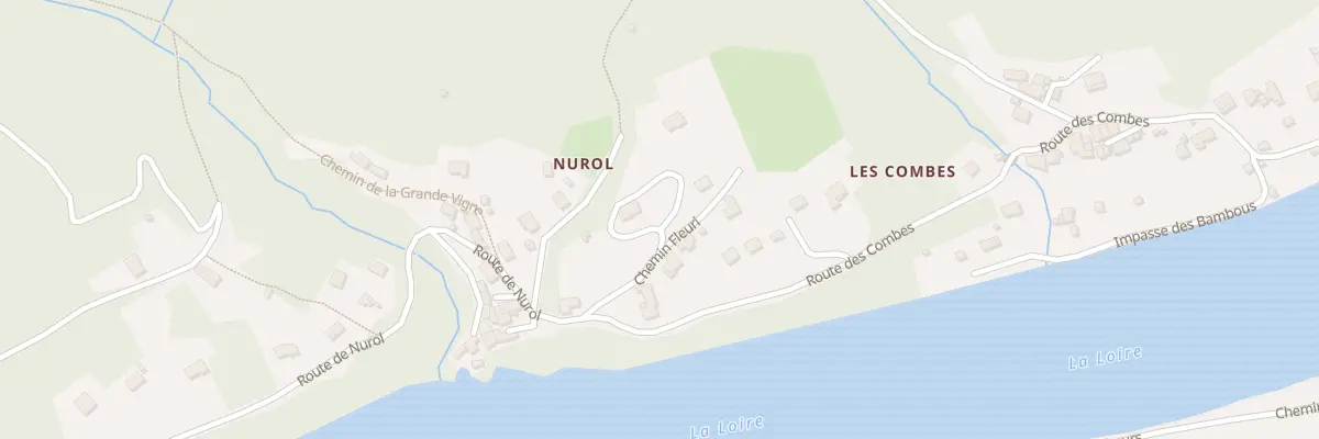 Plan du 85 Imp de l’Eglantier à Aurec-sur-Loire