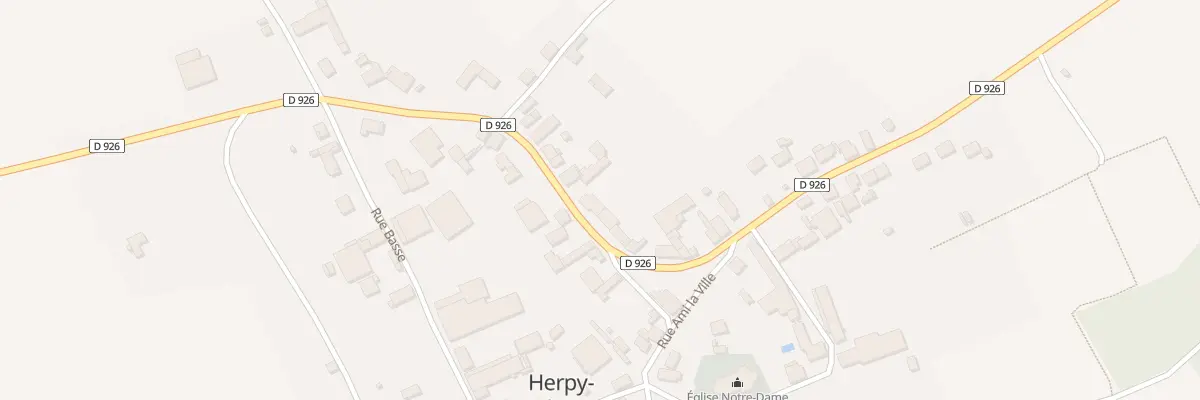 Plan du 6 Rue de la Barre à Herpy-l’Arlésienne