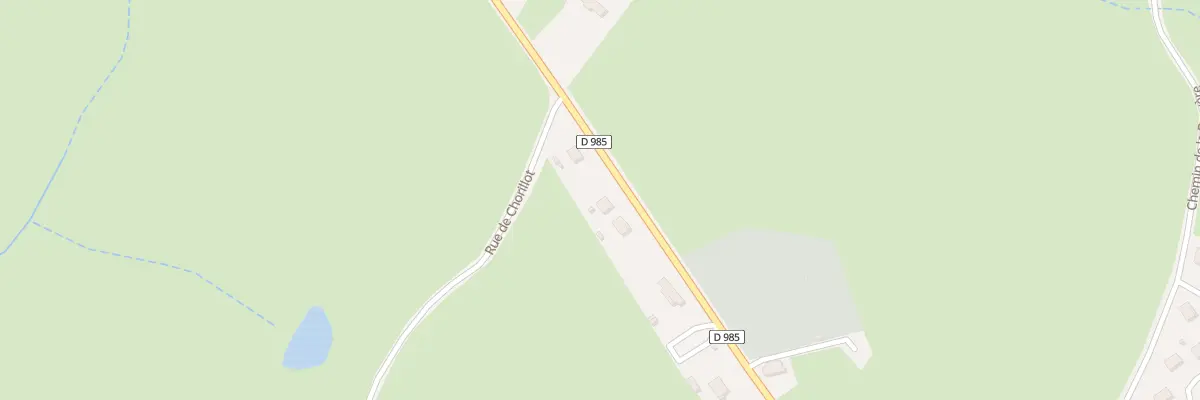 Plan du 37 Av Emiland Cognard à Perrecy-les-Forges