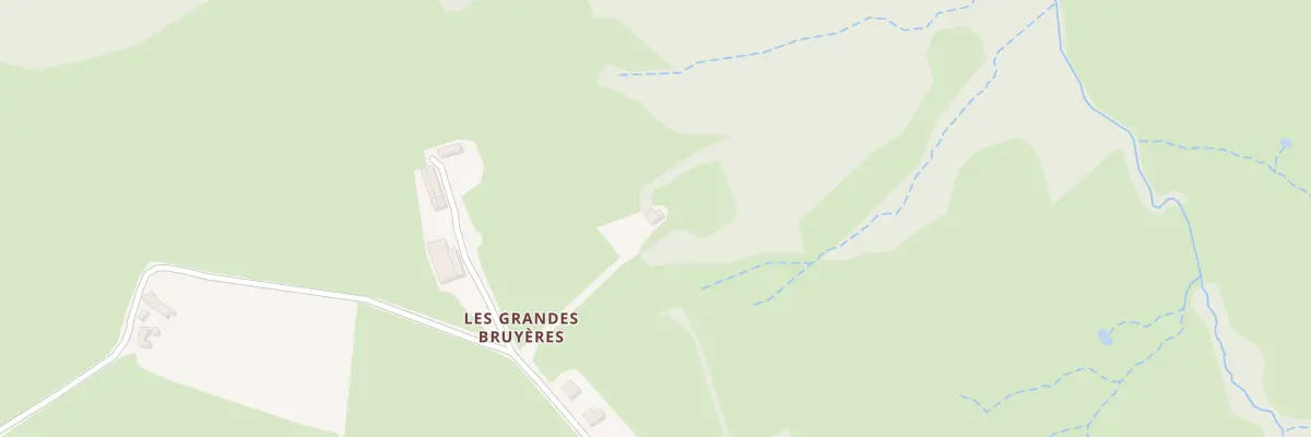 Plan du 7320 Les Grandes Bruyères à Saint-Eugène