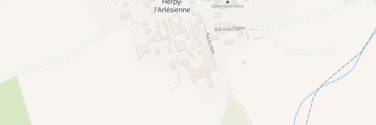 Plan du 3 Rue des Aises à Herpy-l’Arlésienne
