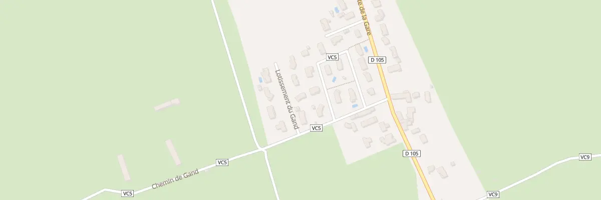 Plan du 2 Lot du Gand à Boisset-lès-Montrond