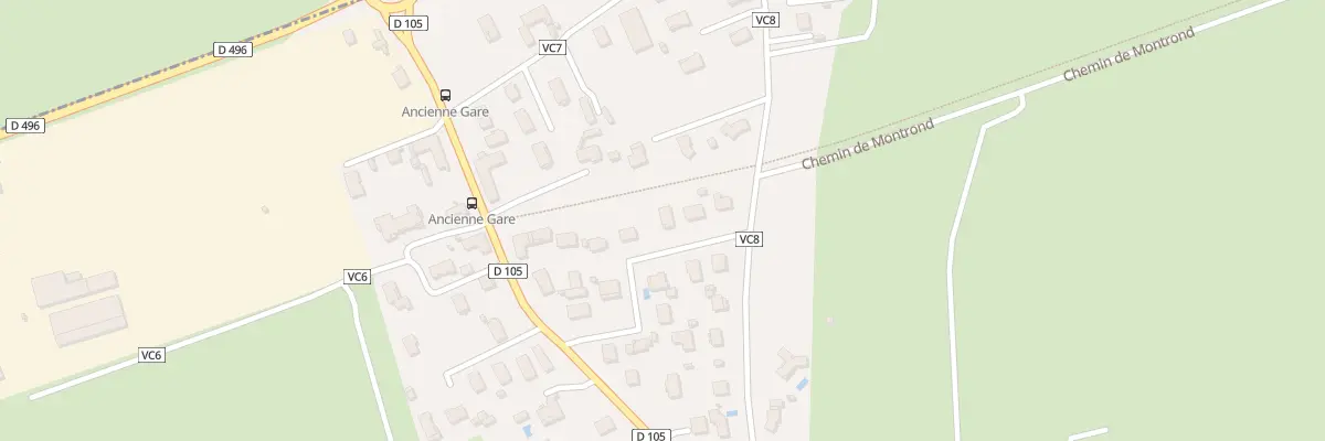 Plan du 11 Lot du Cerizet à Boisset-lès-Montrond