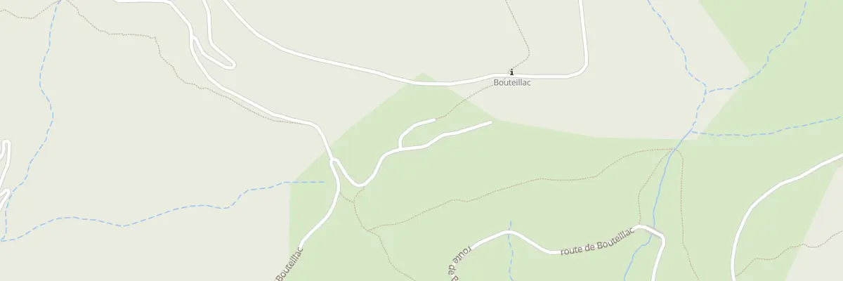Plan du 5003 Bouteillac à Rocles