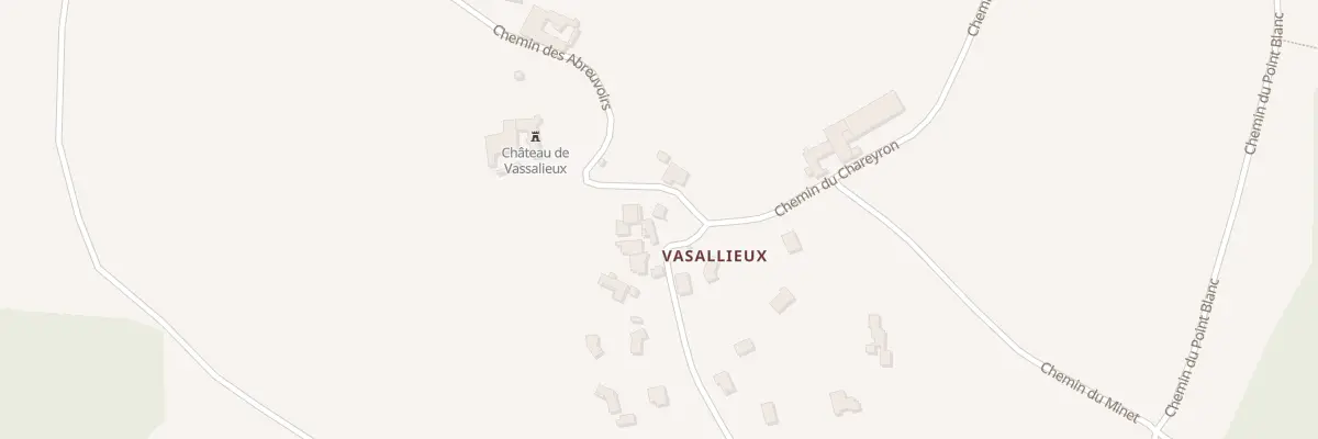 Plan du 32 Rte de Vassalieux à Chambles