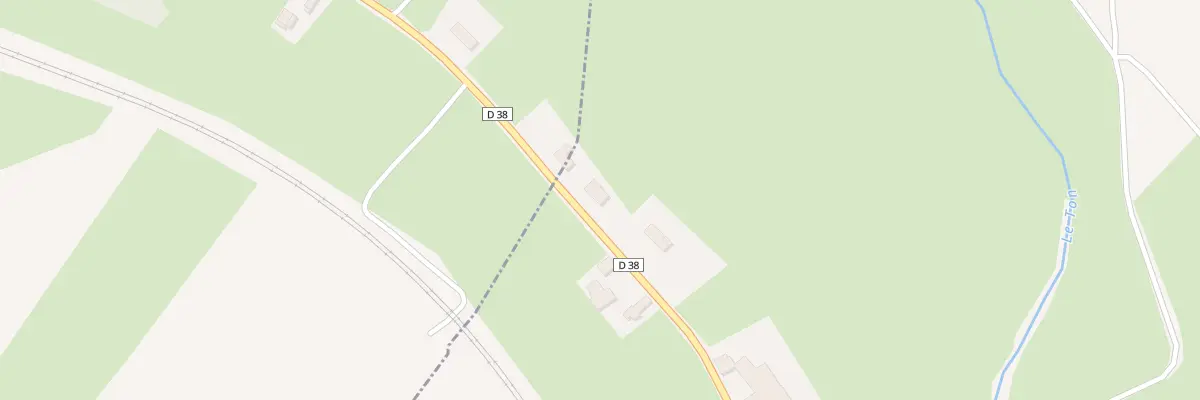 Plan du 6 Rte d’Aubenton à Logny-lès-Aubenton