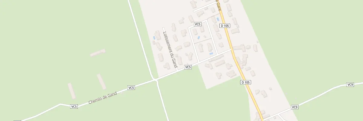 Plan du 1 Lot du Gand à Boisset-lès-Montrond