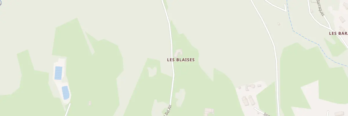 Plan du 590 Rue de Bel Air à La Chapelle-d’Aurec