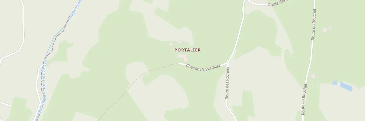 Plan du 132 Che de Portalier à Lapte