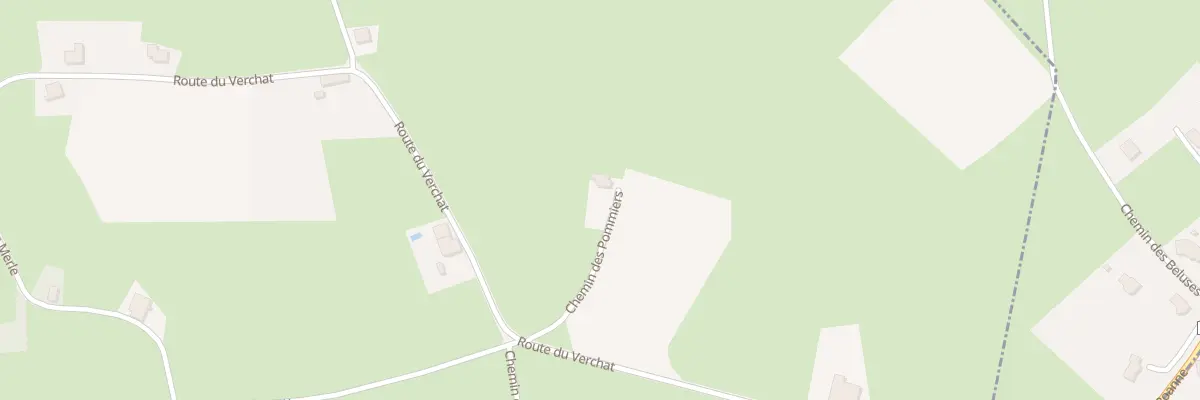 Plan du 171 Che des Pommiers à Saint-Hilaire-sous-Charlieu