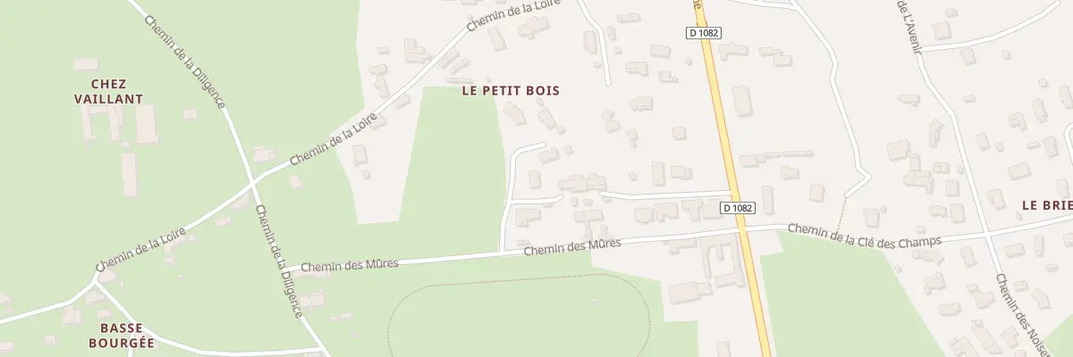 Plan du 194 Che des Mures à Épercieux-Saint-Paul