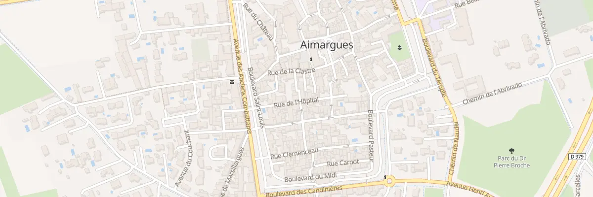 Plan du 5 Rue de l’Hôpital à Aimargues