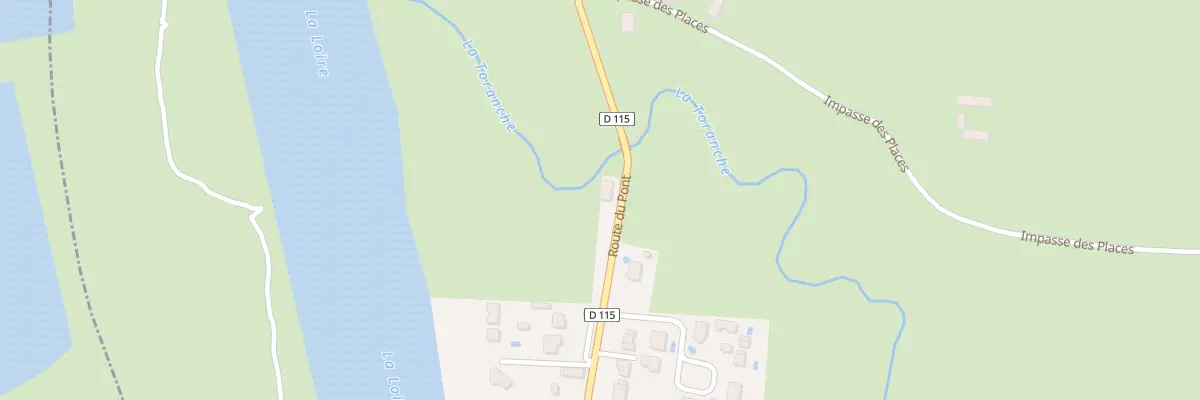 Plan du 317 Rte du Pont à Saint-Laurent-la-Conche