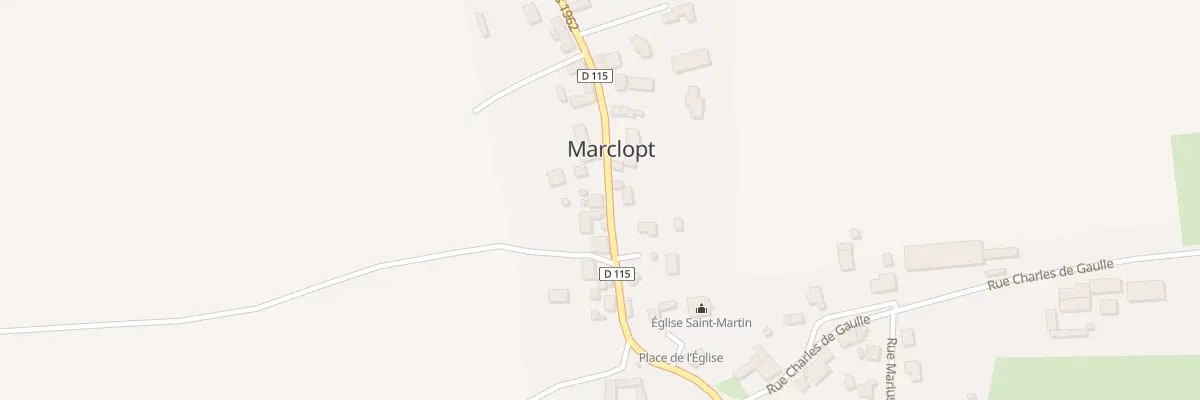 Plan du 193 Rue du Dix-Neuf Mars 1962 à Marclopt