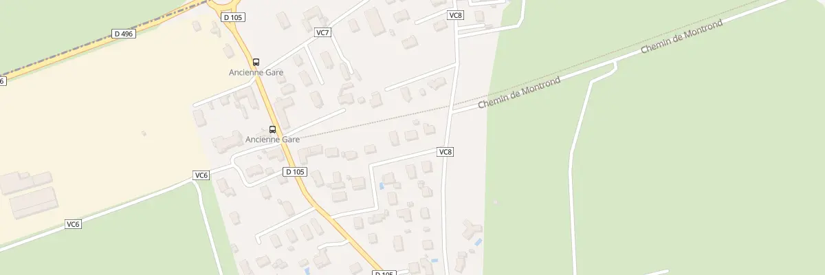 Plan du 13 Lot du Cerizet à Boisset-lès-Montrond