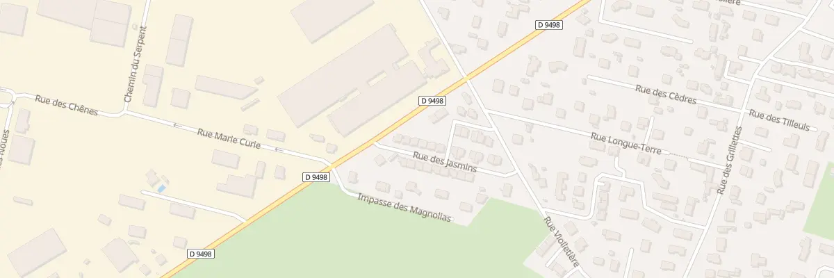 Plan du 5 Rue des Jasmins à Bonson