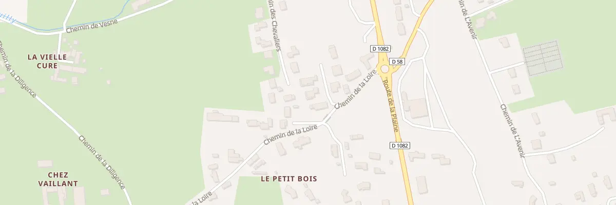 Plan du 27W Che Bonnet à Épercieux-Saint-Paul