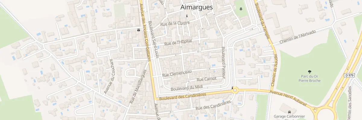 Plan du 12 Rue Gaston Béchard à Aimargues