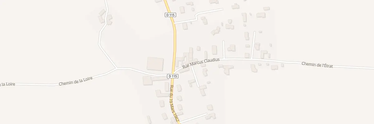 Plan du 5058 Tassin à Marclopt