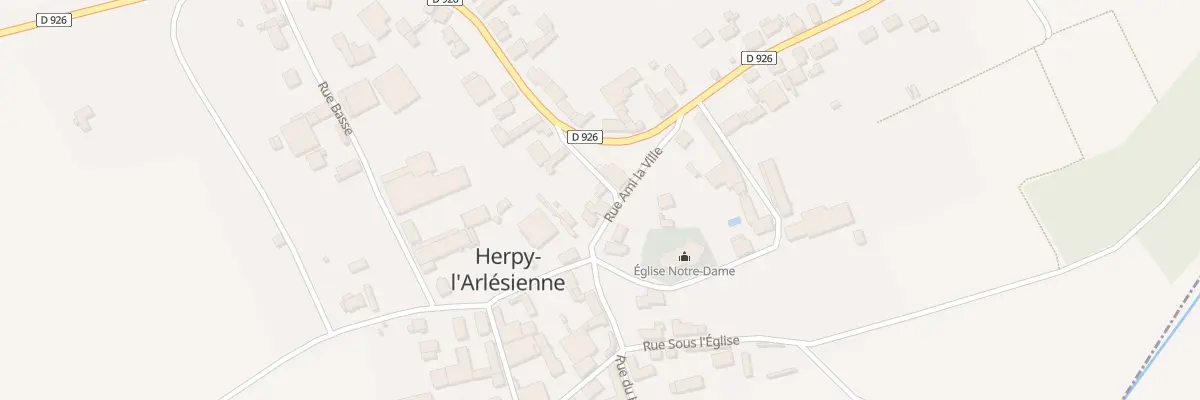 Plan du 5 Rue a Mi la Ville à Herpy-l’Arlésienne