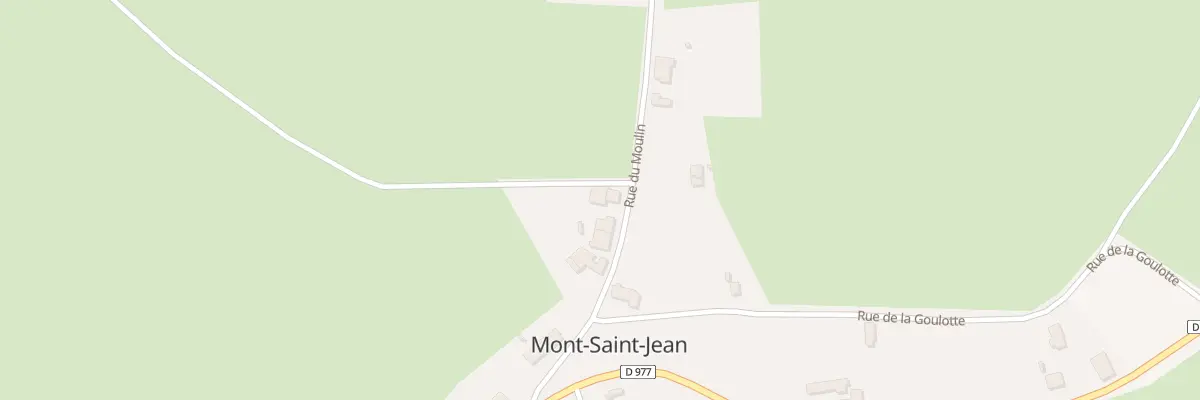 Plan du 5T Rue du Moulin à Mont-Saint-Jean