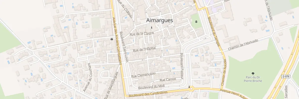 Plan du 12 Rue de l’Hôpital à Aimargues