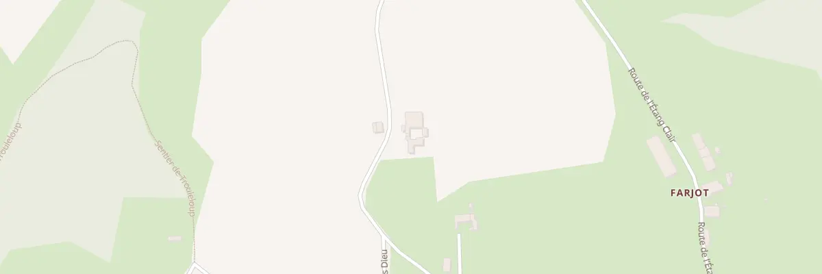 Plan du 1346 Rte du Bois Dieu à Régny