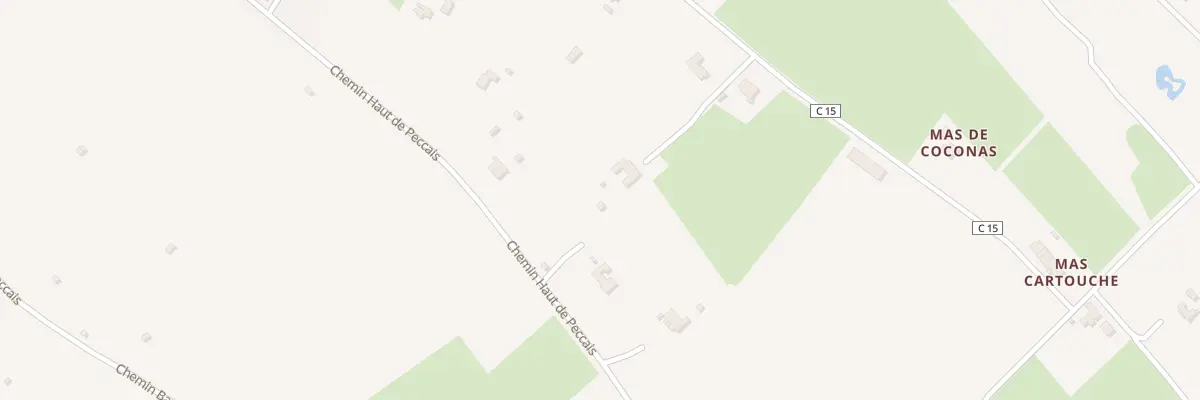 Plan du 9024 Chemin de Peccais à Aigues-Mortes
