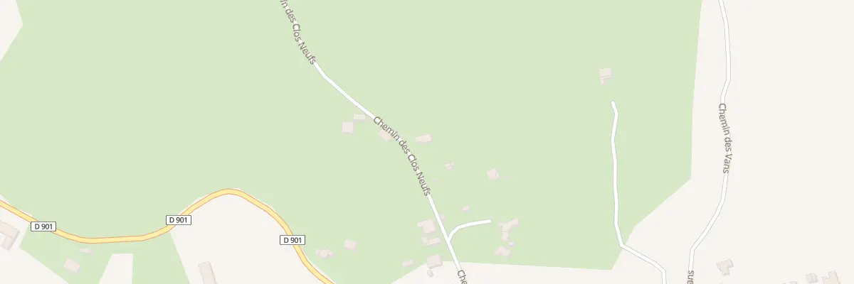 Plan du 420 Che des Clos Neufs à Saint-André-de-Cruzières