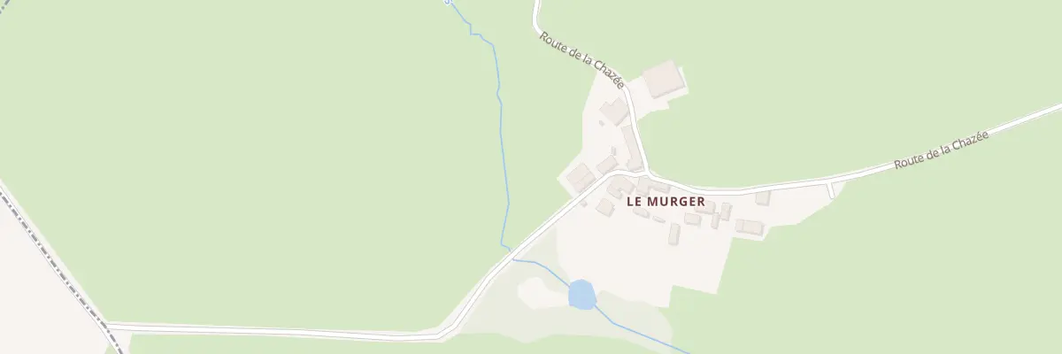 Plan du 5084 Le Murger à La Chapelle-sous-Uchon