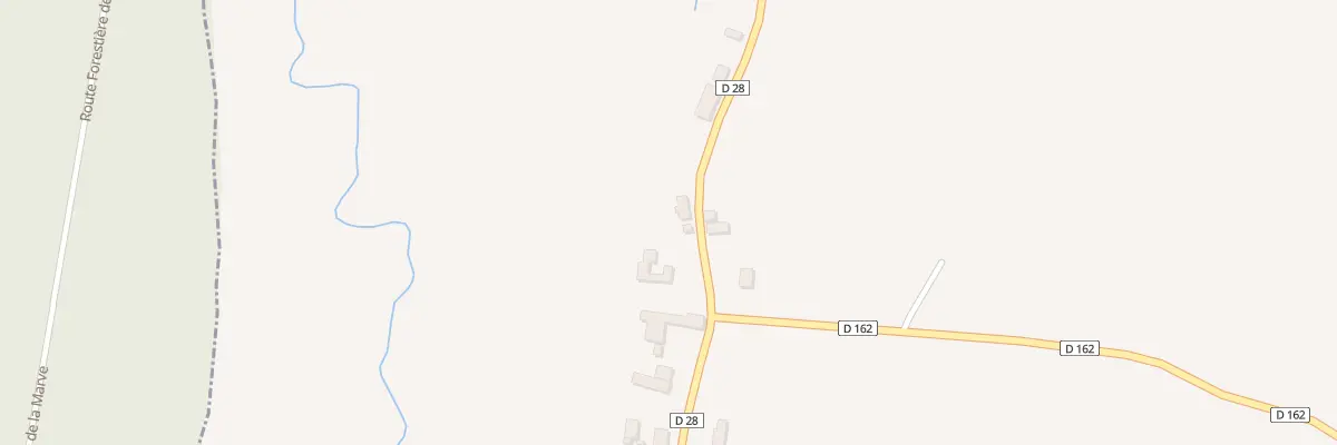 Plan du 21 Rue des Bordes à Lantages