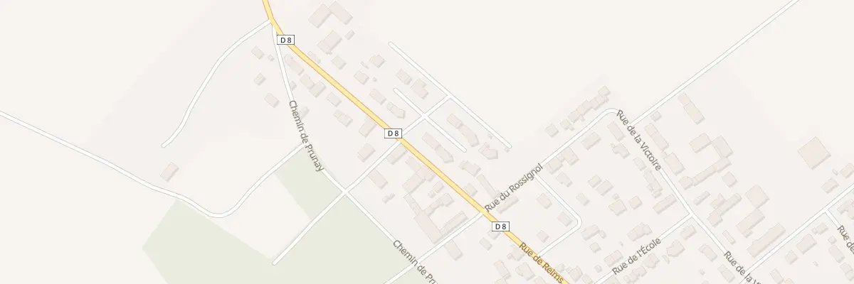 Plan du 24 Rue Lotissement La Carriere à Val-de-Vesle