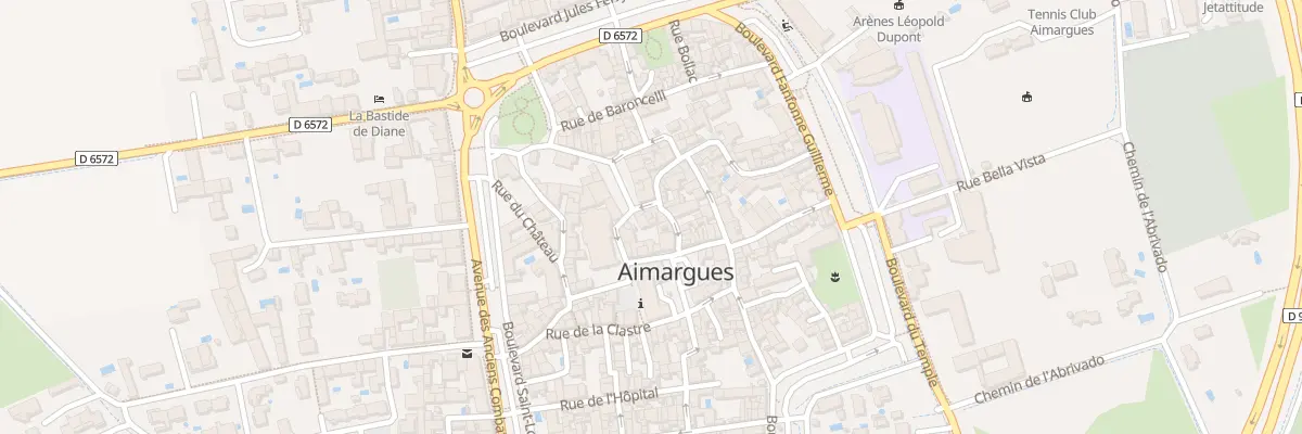 Plan du 3B Rue Saint Jean à Aimargues