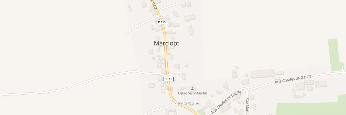 Plan du 197 Rue du Dix-Neuf Mars 1962 à Marclopt