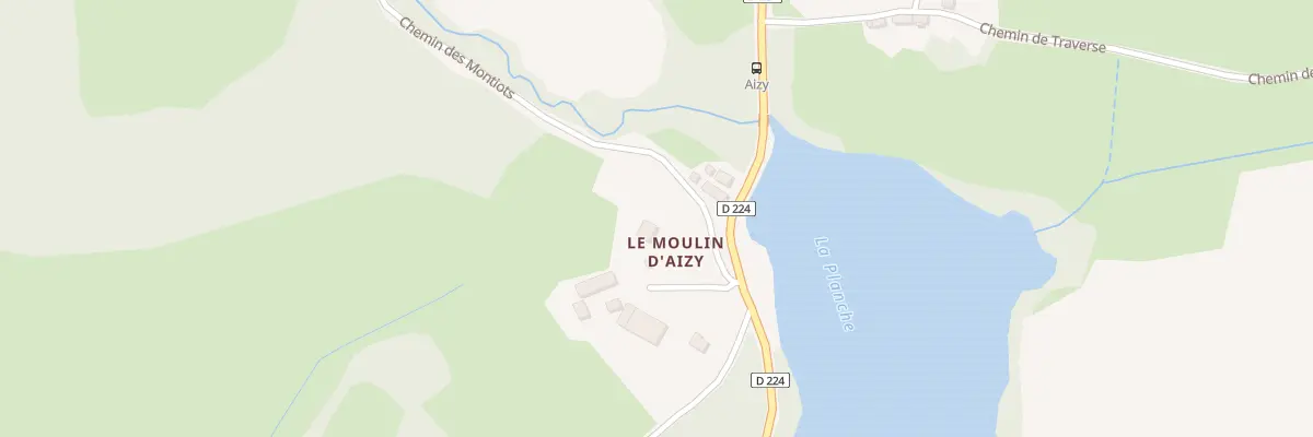 Plan du 5174 Le Moulin d’Aizy à La Tagnière