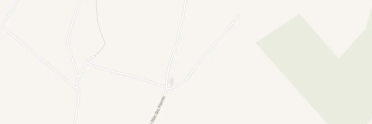Plan du 5083 Che du Mas de Pierres à Saint-Césaire-de-Gauzignan