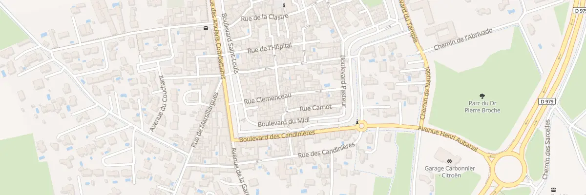 Plan du 20 Rue Clémenceau à Aimargues