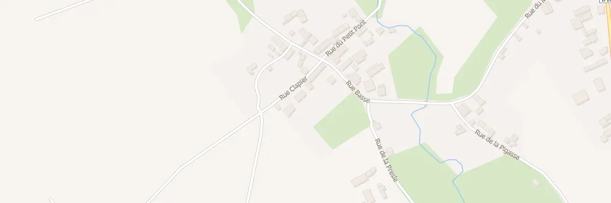 Plan du 5124 Rue Clapier à Saint-Fergeux