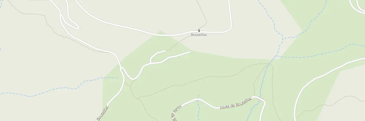 Plan du 5007 Bouteillac à Rocles
