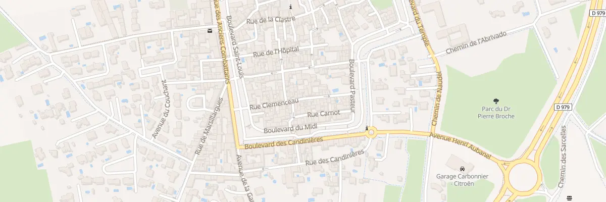 Plan du 22 Rue Clémenceau à Aimargues