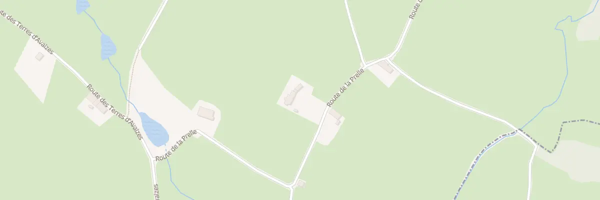 Plan du 984 Rte de la Prelle à Ligny-en-Brionnais
