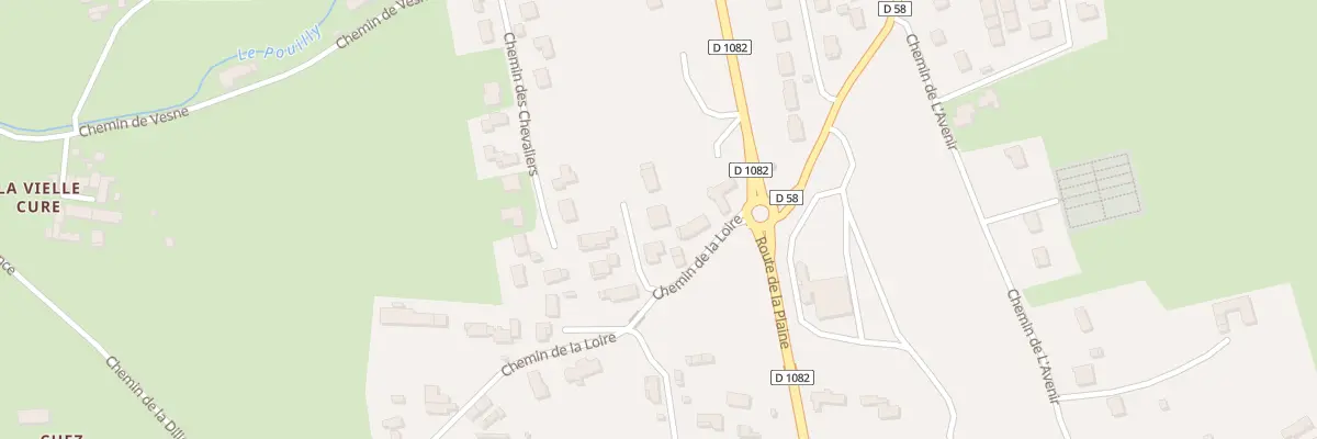 Plan du 68 Che Bonnet à Épercieux-Saint-Paul