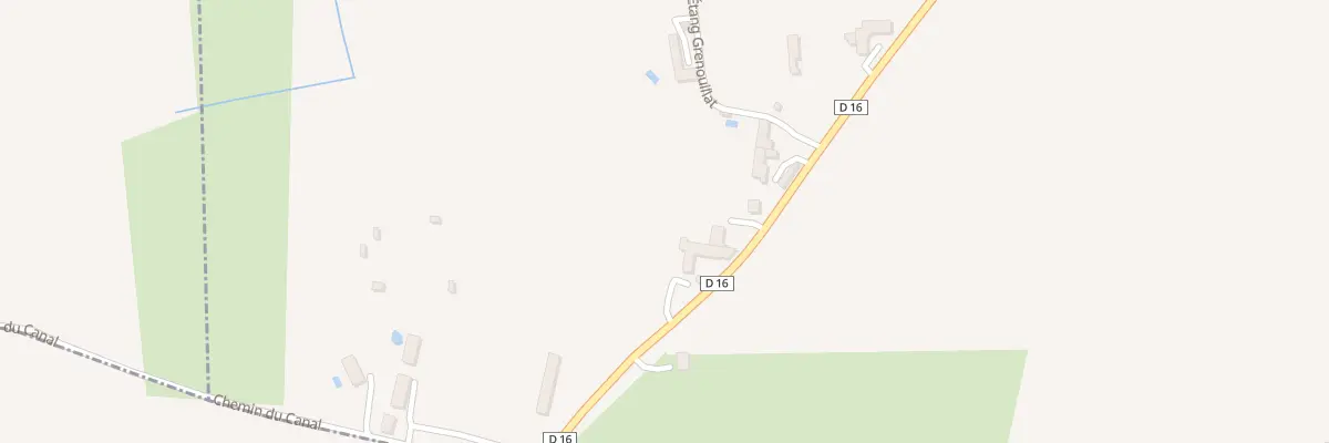 Plan du 2610 Rte de Sury à Craintilleux