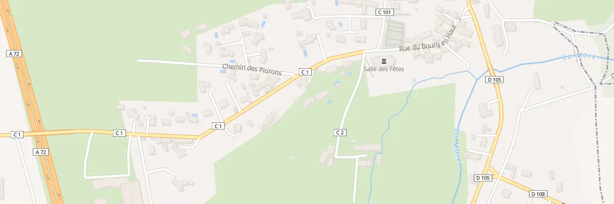 Plan du 7 Che de la Dame à Boisset-lès-Montrond