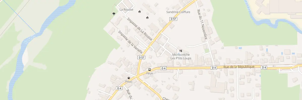 Plan du 52 Rue de l’Industrie à Saint-Denis-de-Cabanne